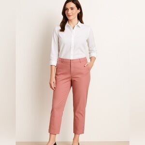 Talbots “Perfect Crop – Curvy” Pants